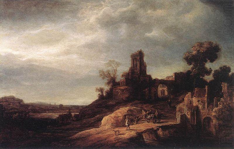 Landscape, Govert flinck